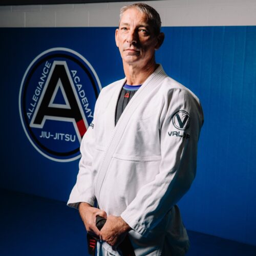 Sensei Martin Frost, jiu jitsu, brazilian jiu jitsu